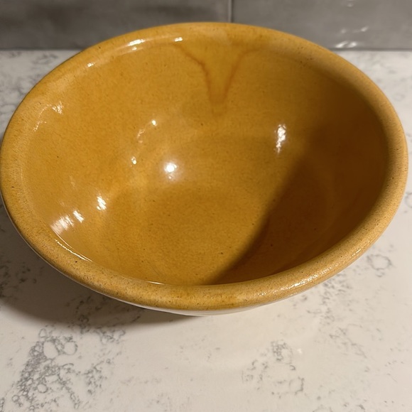 Pacific Pottery Yellow Earthenware Bowl - Picture 3 of 5